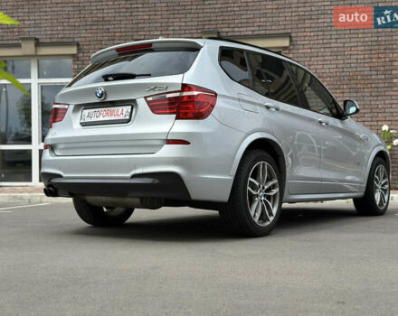 Серый БМВ Х3, объемом двигателя 3 л и пробегом 158 тыс. км за 19990 $, фото 6 на Automoto.ua
