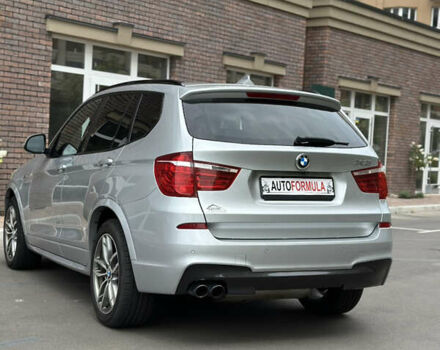 Серый БМВ Х3, объемом двигателя 3 л и пробегом 158 тыс. км за 19990 $, фото 4 на Automoto.ua
