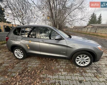 Серый БМВ Х3, объемом двигателя 2 л и пробегом 205 тыс. км за 19500 $, фото 12 на Automoto.ua