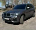 Сірий БМВ Х3, об'ємом двигуна 2 л та пробігом 108 тис. км за 21600 $, фото 1 на Automoto.ua