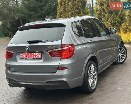Сірий БМВ Х3, об'ємом двигуна 2 л та пробігом 163 тис. км за 17500 $, фото 29 на Automoto.ua