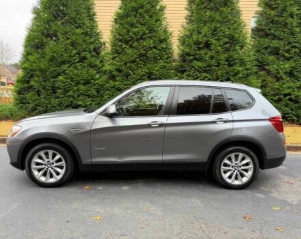 Серый БМВ Х3, объемом двигателя 2 л и пробегом 71 тыс. км за 6000 $, фото 2 на Automoto.ua