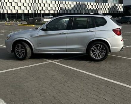 Сірий БМВ Х3, об'ємом двигуна 2 л та пробігом 175 тис. км за 20200 $, фото 13 на Automoto.ua