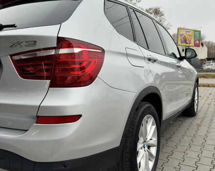 Сірий БМВ Х3, об'ємом двигуна 2 л та пробігом 171 тис. км за 14700 $, фото 6 на Automoto.ua