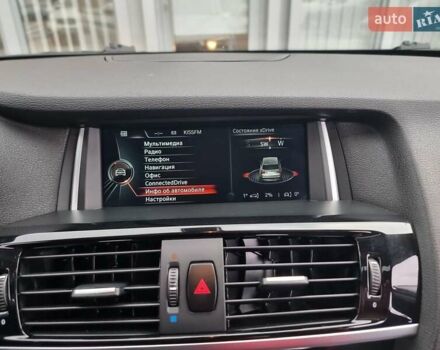 Серый БМВ Х3, объемом двигателя 2 л и пробегом 217 тыс. км за 14900 $, фото 48 на Automoto.ua