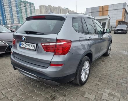Серый БМВ Х3, объемом двигателя 2 л и пробегом 168 тыс. км за 14900 $, фото 2 на Automoto.ua