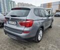 Серый БМВ Х3, объемом двигателя 2 л и пробегом 168 тыс. км за 14900 $, фото 2 на Automoto.ua