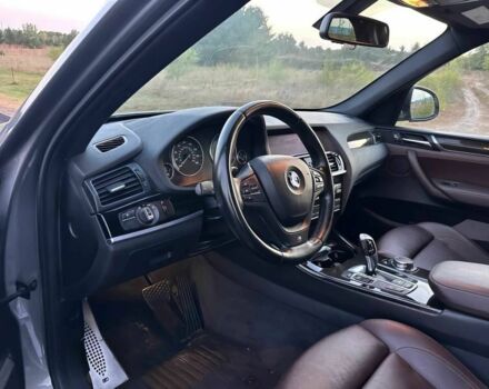 Серый БМВ Х3, объемом двигателя 2 л и пробегом 70 тыс. км за 4000 $, фото 9 на Automoto.ua