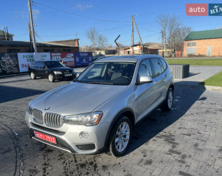 Серый БМВ Х3, объемом двигателя 2 л и пробегом 165 тыс. км за 14999 $, фото 1 на Automoto.ua