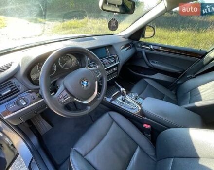 Сірий БМВ Х3, об'ємом двигуна 2 л та пробігом 194 тис. км за 13800 $, фото 16 на Automoto.ua