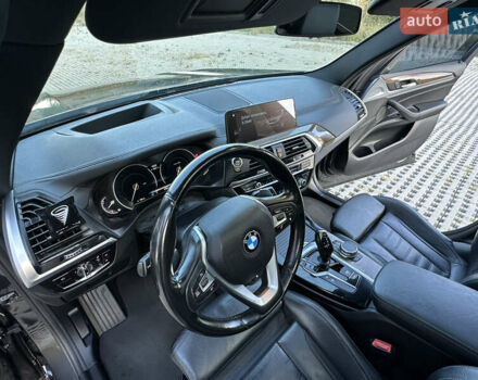 Сірий БМВ Х3, об'ємом двигуна 2 л та пробігом 180 тис. км за 25500 $, фото 19 на Automoto.ua