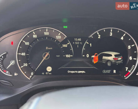 Сірий БМВ Х3, об'ємом двигуна 2 л та пробігом 164 тис. км за 25900 $, фото 48 на Automoto.ua