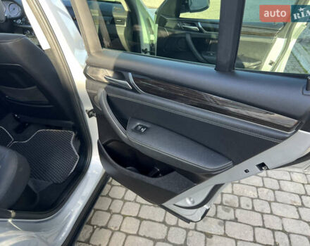 Серый БМВ Х3, объемом двигателя 2 л и пробегом 72 тыс. км за 16500 $, фото 12 на Automoto.ua