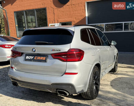 Сірий БМВ Х3, об'ємом двигуна 3 л та пробігом 120 тис. км за 34999 $, фото 5 на Automoto.ua