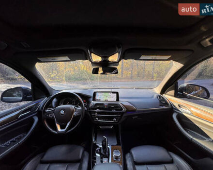 Сірий БМВ Х3, об'ємом двигуна 2 л та пробігом 164 тис. км за 25900 $, фото 39 на Automoto.ua