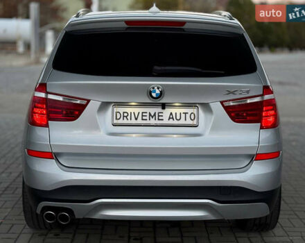 Сірий БМВ Х3, об'ємом двигуна 2 л та пробігом 186 тис. км за 13899 $, фото 5 на Automoto.ua