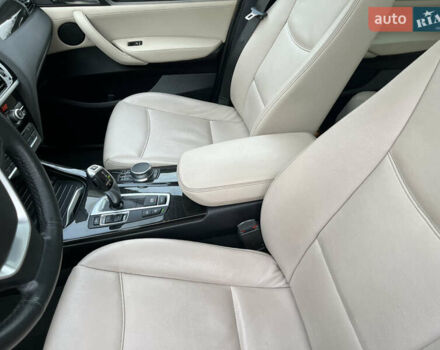 Серый БМВ Х3, объемом двигателя 2 л и пробегом 116 тыс. км за 18599 $, фото 19 на Automoto.ua