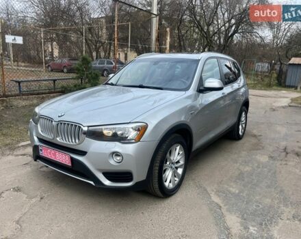 Серый БМВ Х3, объемом двигателя 2 л и пробегом 139 тыс. км за 16700 $, фото 6 на Automoto.ua