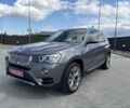 Сірий БМВ Х3, об'ємом двигуна 2 л та пробігом 184 тис. км за 15339 $, фото 1 на Automoto.ua