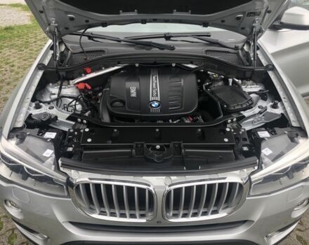 Серый БМВ Х3, объемом двигателя 3 л и пробегом 112 тыс. км за 10200 $, фото 23 на Automoto.ua