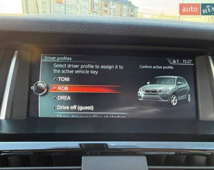 Серый БМВ Х3, объемом двигателя 2 л и пробегом 116 тыс. км за 18200 $, фото 44 на Automoto.ua