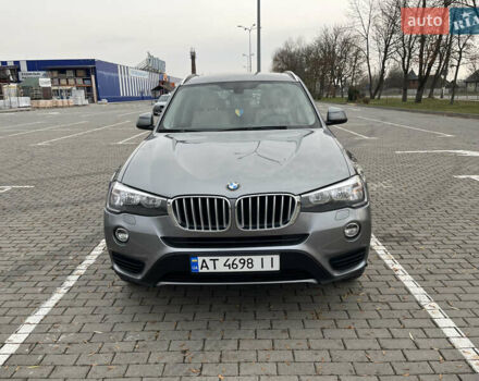 Серый БМВ Х3, объемом двигателя 2 л и пробегом 116 тыс. км за 18599 $, фото 17 на Automoto.ua