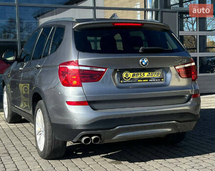 Серый БМВ Х3, объемом двигателя 2 л и пробегом 186 тыс. км за 16500 $, фото 4 на Automoto.ua