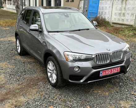 Серый БМВ Х3, объемом двигателя 2.01 л и пробегом 196 тыс. км за 14999 $, фото 9 на Automoto.ua