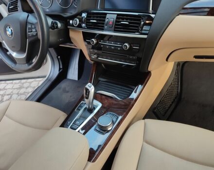 Сірий БМВ Х3, об'ємом двигуна 2 л та пробігом 198 тис. км за 17200 $, фото 3 на Automoto.ua