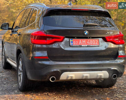 Сірий БМВ Х3, об'ємом двигуна 2 л та пробігом 164 тис. км за 25900 $, фото 20 на Automoto.ua