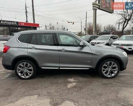 Сірий БМВ Х3, об'ємом двигуна 2 л та пробігом 170 тис. км за 18990 $, фото 5 на Automoto.ua