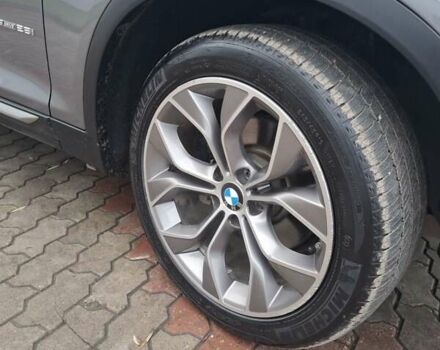 Серый БМВ Х3, объемом двигателя 2 л и пробегом 146 тыс. км за 16800 $, фото 8 на Automoto.ua