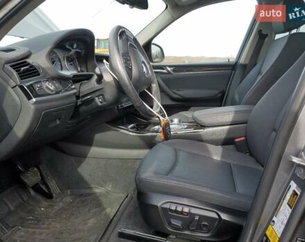 Серый БМВ Х3, объемом двигателя 2 л и пробегом 104 тыс. км за 3600 $, фото 6 на Automoto.ua