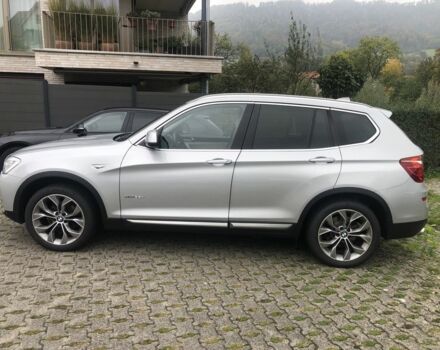 Серый БМВ Х3, объемом двигателя 3 л и пробегом 112 тыс. км за 10200 $, фото 6 на Automoto.ua