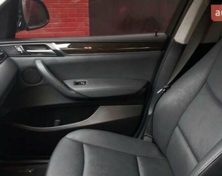 Сірий БМВ Х3, об'ємом двигуна 2 л та пробігом 102 тис. км за 16590 $, фото 21 на Automoto.ua