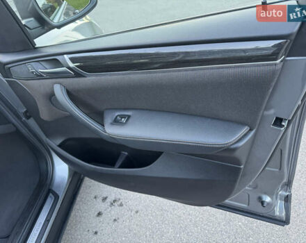 Серый БМВ Х3, объемом двигателя 2 л и пробегом 107 тыс. км за 23000 $, фото 15 на Automoto.ua