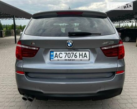 Сірий БМВ Х3, об'ємом двигуна 2 л та пробігом 98 тис. км за 17500 $, фото 16 на Automoto.ua