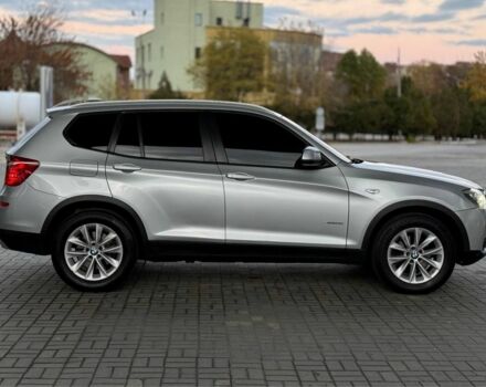Серый БМВ Х3, объемом двигателя 2 л и пробегом 186 тыс. км за 13699 $, фото 3 на Automoto.ua