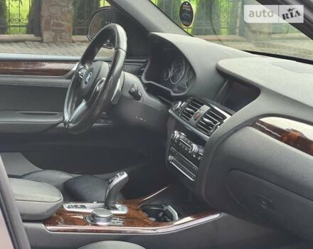 Сірий БМВ Х3, об'ємом двигуна 2 л та пробігом 98 тис. км за 17500 $, фото 18 на Automoto.ua