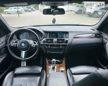 Сірий БМВ Х3, об'ємом двигуна 2 л та пробігом 98 тис. км за 17500 $, фото 35 на Automoto.ua