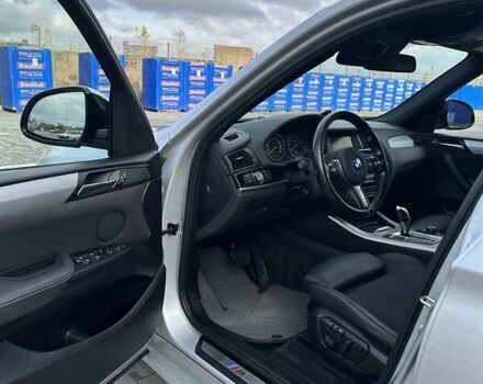 Сірий БМВ Х3, об'ємом двигуна 2 л та пробігом 121 тис. км за 22900 $, фото 4 на Automoto.ua