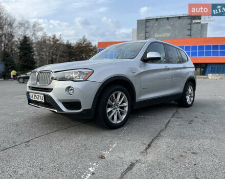 Серый БМВ Х3, объемом двигателя 2 л и пробегом 121 тыс. км за 18500 $, фото 1 на Automoto.ua