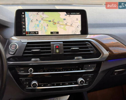 Сірий БМВ Х3, об'ємом двигуна 2 л та пробігом 164 тис. км за 25900 $, фото 51 на Automoto.ua