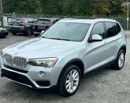 Сірий БМВ Х3, об'ємом двигуна 2 л та пробігом 54 тис. км за 5600 $, фото 2 на Automoto.ua