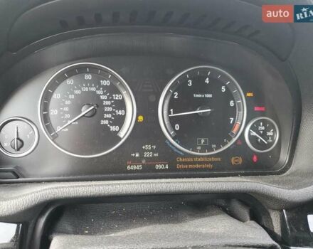 Серый БМВ Х3, объемом двигателя 2 л и пробегом 104 тыс. км за 3600 $, фото 7 на Automoto.ua