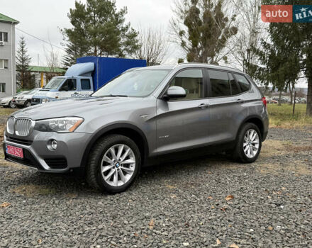 Серый БМВ Х3, объемом двигателя 2.01 л и пробегом 196 тыс. км за 14999 $, фото 2 на Automoto.ua