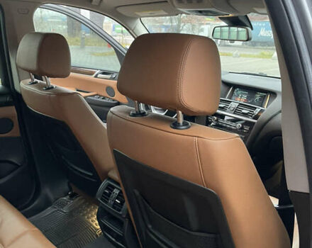 Серый БМВ Х3, объемом двигателя 2 л и пробегом 175 тыс. км за 14999 $, фото 20 на Automoto.ua