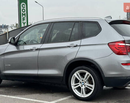 Серый БМВ Х3, объемом двигателя 2 л и пробегом 187 тыс. км за 15999 $, фото 4 на Automoto.ua