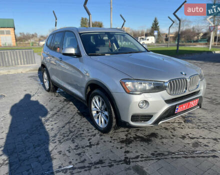 Серый БМВ Х3, объемом двигателя 2 л и пробегом 165 тыс. км за 14999 $, фото 4 на Automoto.ua
