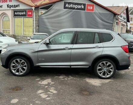 Серый БМВ Х3, объемом двигателя 2 л и пробегом 170 тыс. км за 18990 $, фото 10 на Automoto.ua